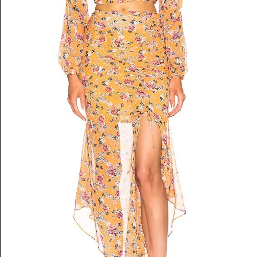 Nicholas drawstring skirt
